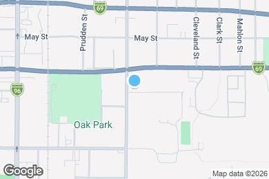 Map image of the property - 602 N Pennsylvania Ave