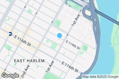 Map image of the property - 348-350-350 E 119th St