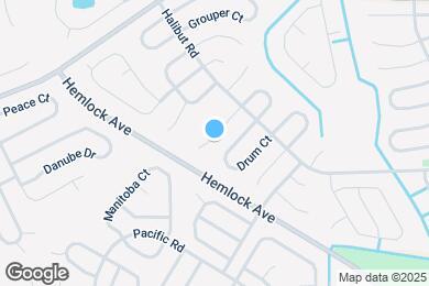 Map image of the property - 316 Drum Ln