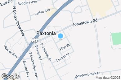 Map image of the property - 5544 Poplar St