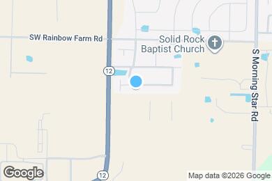 Map image of the property - 3907 SW Flatrock Ave