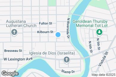 Map image of the property - 106 N Michigan St