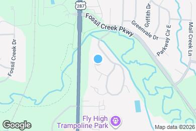 Map image of the property - 5414 Fossil Ct N