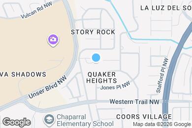 Map image of the property - 4852 Petra Pointe Cir NW