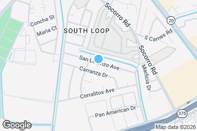 Map image of the property - 9316 San Lorenzo Ave