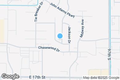 Map image of the property - 1276 Matchpoint Dr
