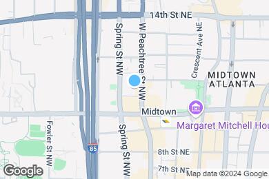 Map image of the property - Momentum Midtown