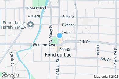 Map image of the property - 183 S Main St