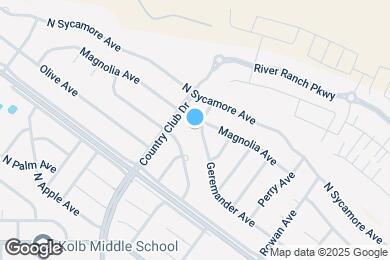 Map image of the property - 5850 Geremander Ave