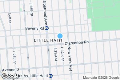 Map image of the property - 282 E 32nd St