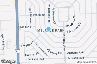 Map image of the property - 761 W Dayton Cir