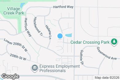 Map image of the property - 20651 Hampshire Way