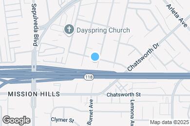 Map image of the property - 10839 Burnet Ave