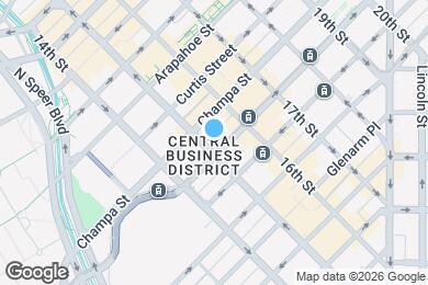 Map image of the property - 801 15th St