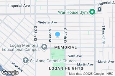 Map image of the property - 2948 Franklin Ave
