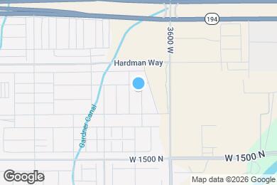 Map image of the property - 1773 N 3680 W