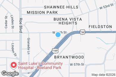 Map image of the property - The Fieldston of Fairway