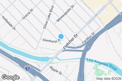 Map image of the property - 2922 Glenhurst Ave