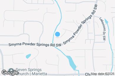 Map image of the property - 2986 Courtland Oaks Trl SW