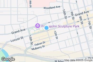 Map image of the property - 1310 Locust St