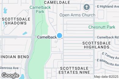 Map image of the property - Scottsdale Serrento