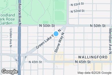 Map image of the property - 4800 Stone Ave N