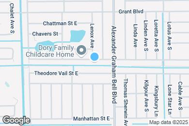 Map image of the property - 758 Chemstrand St E