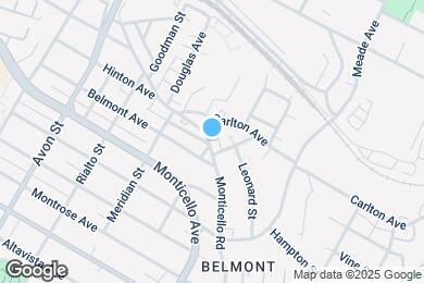 Map image of the property - Belmont Heights Apartments