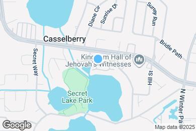 Map image of the property - 149 Northshore Cir