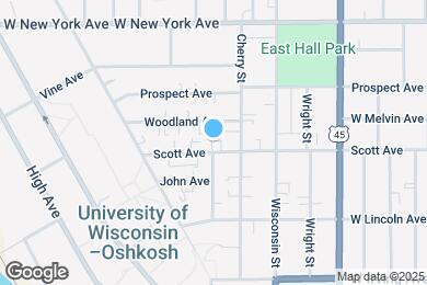 Map image of the property - 724 Scott Ave