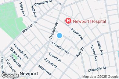 Map image of the property - 9 Tyler St