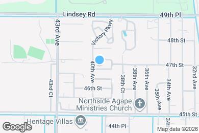 Map image of the property - 3986 47th Street