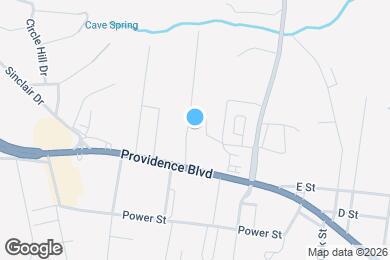 Map image of the property - 405 Shelby St