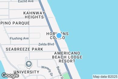 Map image of the property - 1404 N Atlantic Ave