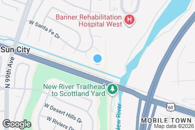 Map image of the property - 12406 N Vista Grande Ct