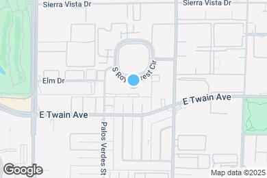 Map image of the property - 575 S Royal Crest Cir