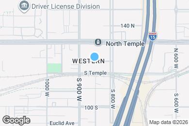 Map image of the property - 843 Emeril Ave
