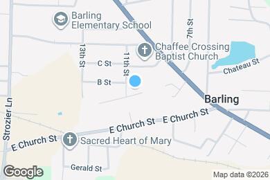 Map image of the property - 1004 A St