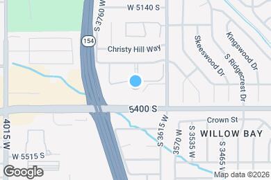 Map image of the property - 5342 3600 W
