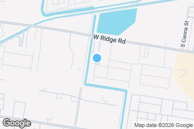 Map image of the property - 1700 W Garrison Dr