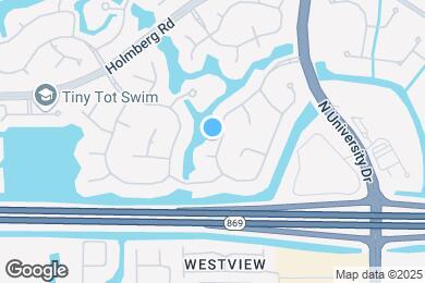 Map image of the property - 5925 NW 97th Dr