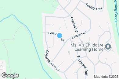 Map image of the property - 6630 Leisure Trl