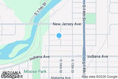 Map image of the property - 914 S 16th St