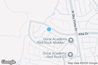 Map image of the property - 331 Coastal Redwood St