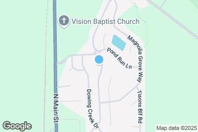 Map image of the property - 16312 Tisons Blf Rd