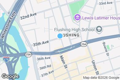 Map image of the property - 13438 35th Ave