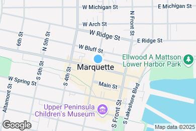 Map image of the property - 156 W Washington St