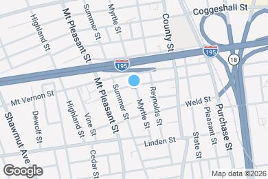 Map image of the property - 106 Clark St