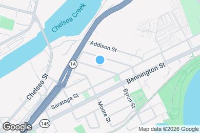 Map image of the property - 84 Byron St