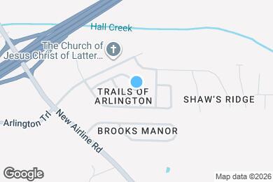 Map image of the property - 12161 Hidden Trail